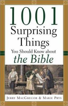 Paperback 1001 Surprising Things You Should Know about the Bible Book