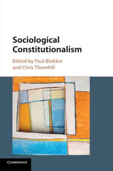 Paperback Sociological Constitutionalism Book