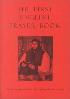 Hardcover The First English Prayer Book