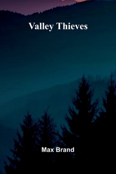 Paperback Valley Thieves Book