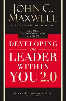 Paperback Developing the Leader Within You 2.0 Book