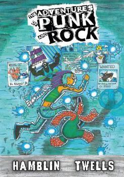 Paperback The Adventures of Punk and Rock Volume #1 Book