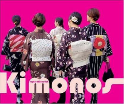Hardcover Kimonos Book
