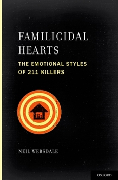 Hardcover Familicidal Hearts: The Emotional Styles of 211 Killers Book