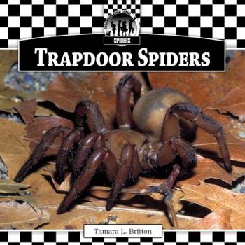 Library Binding Trapdoor Spiders Book