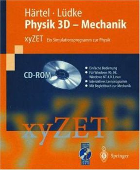 Audio CD Physik 3D - Mechanik: Xyzet. Ein Simulationsprogramm Zur Physik [German] Book