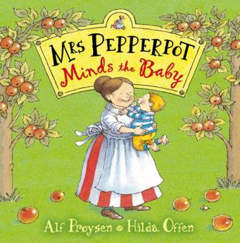 Paperback Mrs Pepperpot Minds the Baby Book