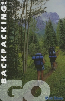 Paperback Go Backpacking! Book