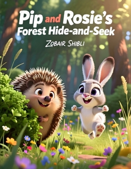 Pip and Rosie’s Forest Hide-and-Seek: An Adventure Story About Friendship, Patience, and Teamwork for Ages 3 - 7