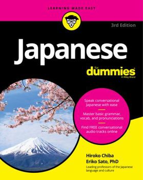 Japanese for Dummies (For Dummies) - Book  of the Dummies