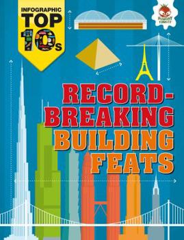 Library Binding Record-Breaking Building Feats Book