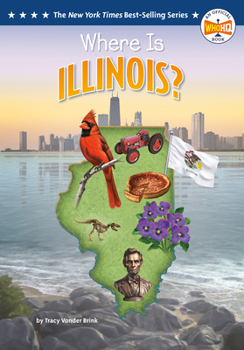 Paperback Where Is Illinois? Book