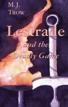 Hardcover Lestrade and the Deadly Game Book