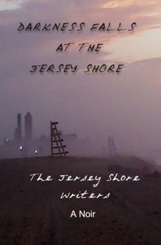 Paperback Darkness Falls at the Jersey Shore Book