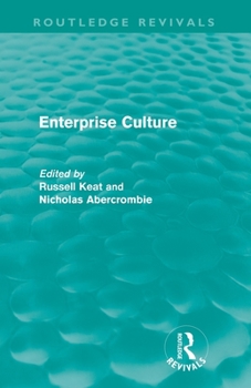 Paperback Enterprise Culture Book