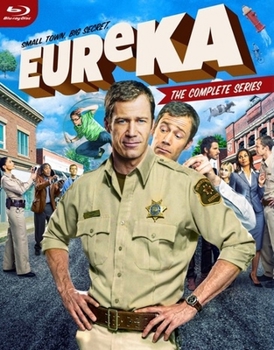 Blu-ray Eureka: The Complete Series Book