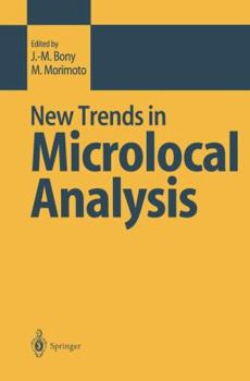 Paperback New Trends in Microlocal Analysis Book