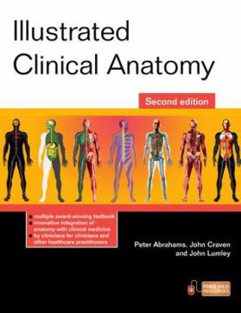 Paperback Illustrated Clinical Anatomy Book