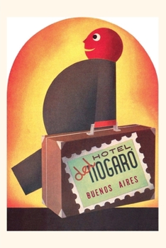 Paperback Vintage Journal Hotel del Nogaro, Buenas Aires Book