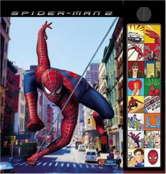 Hardcover Spider-Man 2: Deluxe Sound Storybook [With 16-Chip Sound Module] Book