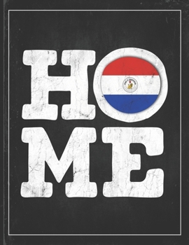 Home: Paraguay Flag Planner for Paraguayan Coworker Friend from AsunciÃ³n  Lightly Lined Pages Daily Journal Diary Notepad