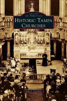 Hardcover Historic Tampa Churches Book