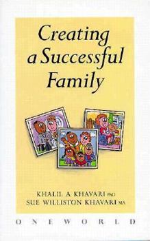 Hardcover Creating a Successful Family Book