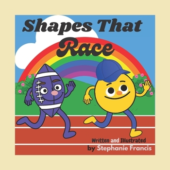 Paperback Shapes That Race Book