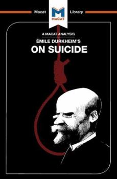Paperback An Analysis of Emile Durkheim's on Suicide Book