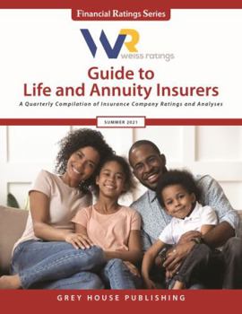 Paperback Weiss Ratings Guide to Life & Annuity Insurers, Summer 2021: 0 Book