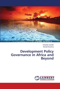 Paperback Development Policy Governance in Africa and Beyond Book