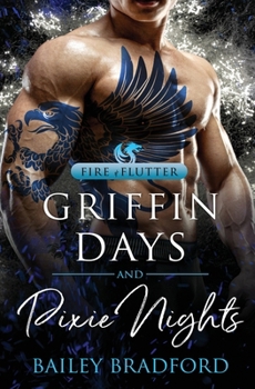 Paperback Griffin Days and Pixie Nights Book