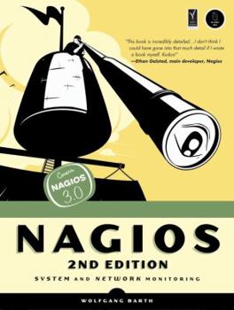 Paperback Nagios: System and Network Monitoring Book