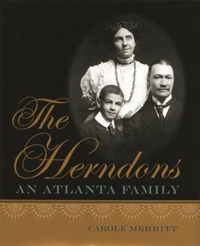 Paperback The Herndons: An Atlanta Family Book