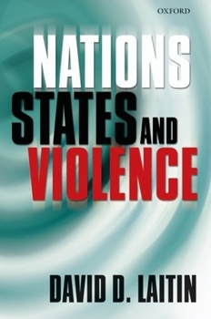 Hardcover Nations, States, and Violence Book