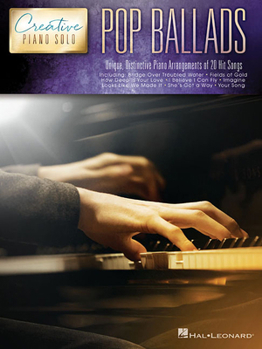 Paperback Pop Ballads - Creative Piano Solo Book