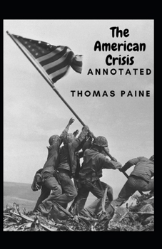 Paperback The American Crisis Annotated Book