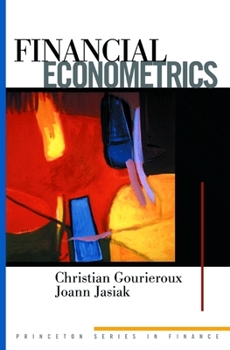 Paperback Financial Econometrics: Problems, Models, and Methods Book