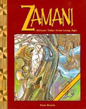 Paperback Zamani: African Tales from Long Ago Book