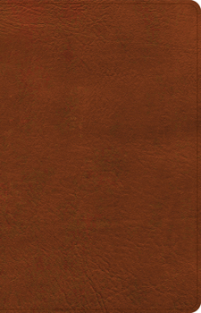Imitation Leather CSB Thinline Bible, Burnt Sienna Leathertouch Book