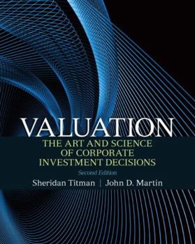 Hardcover Valuation: The Art and Science of Corporate Investment Decisions Book