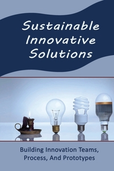 Paperback Sustainable Innovative Solutions: Building Innovation Teams, Process, And Prototypes Book