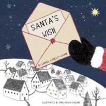 Paperback Santa's Wish Book