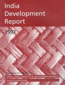 Paperback India Development Report 1997 Book