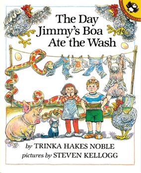 The Day Jimmy's Boa Ate the Wash - Book #1 of the Jimmy's Boa