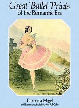 Paperback Great Ballet Prints of the Romantic Era Book