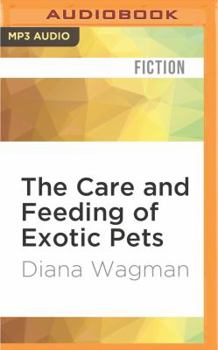 MP3 CD The Care and Feeding of Exotic Pets Book