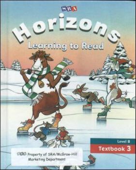 Hardcover Horizons Level B, Student Textbook 3 Book