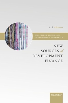 Paperback New Sources of Development Finance Book