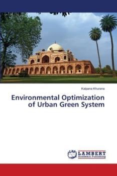 Paperback Environmental Optimization of Urban Green System Book